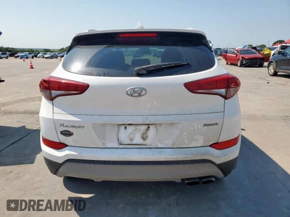 2018 Hyundai Tucson Sport с VIN KM8J33AL9JU827345, выставлен на аукционе Copart как лот 68267095 с пробегом 132 878 миль миль и Чистый • Clean title. История ставок и продаж доступна на DreamBid. Изображение 6.
