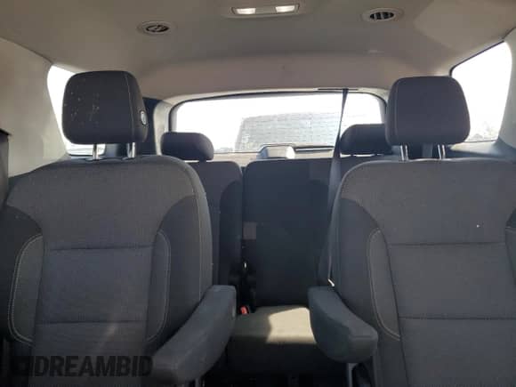 2018 Chevrolet Traverse LT Cloth with VIN 1GNEVGKWXJJ191737, listed as a Copart auction lot 80088455 with 54,076 mi miles and Salvage title. Bid and sale history available at DreamBid. Image 10.