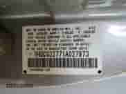 2001 Honda Accord EX with VIN 1HGCG32771A027973, listed as a Copart auction lot 57904205 with 101,112 mi miles and Salvage title. Bid and sale history available at DreamBid. Image 13.