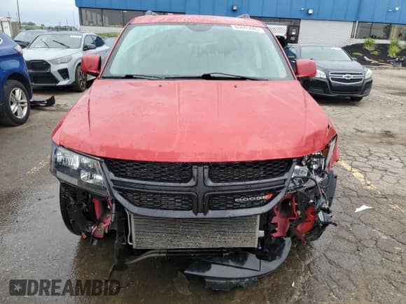 2017 Dodge Journey Crossroad Plus with VIN 3C4PDDGG6HT540769, listed as a Copart auction lot 63865085 with 100,167 mi miles and Clean title. Bid and sale history available at DreamBid. Image 5.
