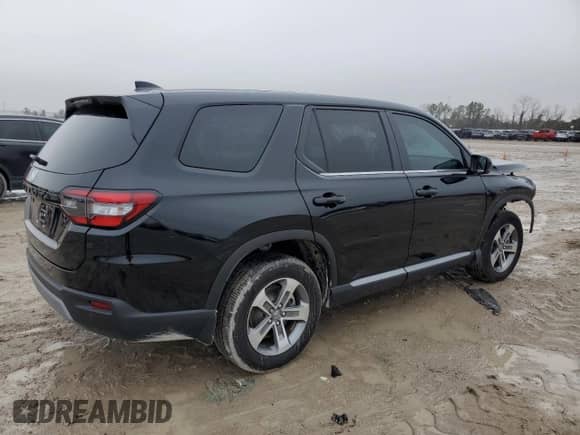 2024 Honda Pilot EX-L с VIN 5FNYG2H51RB008049, выставлен на аукционе Copart как лот 43369265 с пробегом 6 243 миль миль и Списание • Salvage title. История ставок и продаж доступна на DreamBid. Изображение 3.