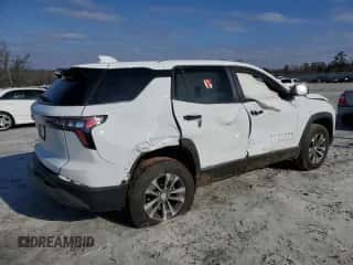 2025 Chevrolet Equinox FWD LT z VIN 3GNAXHEG0SL147744, wystawiony jako Copart lot #45751365 z przebiegiem 1 009 mil mil oraz Szkoda całkowita • Salvage title. Historia ofert i sprzedaży dostępna na DreamBid. Obrazek 3.