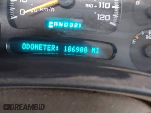 2005 GMC Sierra 1500 SLT with VIN 1GTEC19T35Z355604, listed as a IAAI auction lot 41283645 with 186,908 mi miles and . Bid and sale history available at DreamBid. Image 15.
