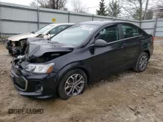 2017 Chevrolet Sonic LT с VIN 1G1JD5SH1H4177789, выставлен на аукционе Copart как лот 46814803 с пробегом 66 849 миль миль и . История ставок и продаж доступна на DreamBid. Изображение 1.