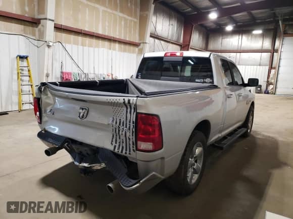 2016 Ram 1500 Big Horn with VIN 1C6RR7GT0GS377925, listed as a Copart auction lot 71929635 with Not provided miles and Salvage title. Bid and sale history available at DreamBid. Image 3.