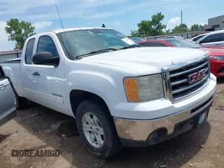 2013 GMC Sierra 1500 SLE z VIN 1GTR2VE74DZ249147, wystawiony jako IAAI lot #42735662 z przebiegiem Nie podano mil oraz . Historia ofert i sprzedaży dostępna na DreamBid. Obrazek 1.