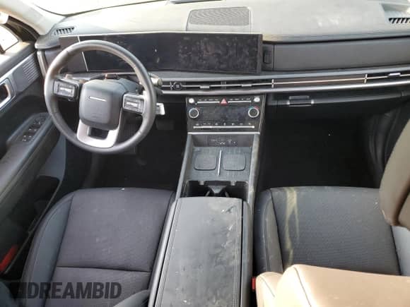 2024 Hyundai Santa Fe SEL z VIN 5NMP2DGL9RH011740, wystawiony jako Copart lot #81294345 z przebiegiem 29 687 mil mil oraz Szkoda całkowita • Salvage title. Historia ofert i sprzedaży dostępna na DreamBid. Obrazek 8.