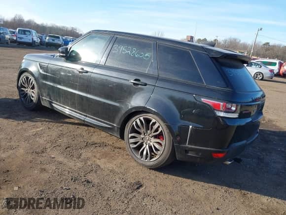 2017 Land Rover Range Rover Sport HSE Dynamic with VIN SALWV2FV0HA168648, listed as a IAAI auction lot 41459847 with 70,280 mi miles and . Bid and sale history available at DreamBid. Image 3.