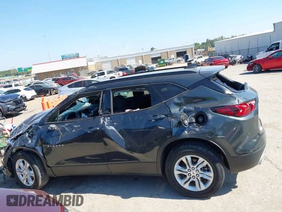 2019 Chevrolet Blazer with VIN 3GNKBBRA1KS696641, listed as a IAAI auction lot 43063365 with 74,308 mi miles and . Bid and sale history available at DreamBid. Image 15.