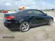 2011 Lexus IS 250 C z VIN JTHFF2C20B2516317, wystawiony jako Copart lot #82007455 z przebiegiem 138 172 mil mil oraz Szkoda całkowita • Salvage title. Historia ofert i sprzedaży dostępna na DreamBid. Obrazek 3.