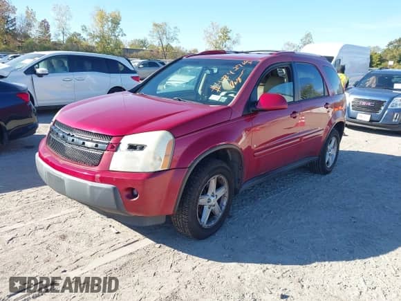 2006 Chevrolet Equinox LT с VIN 2CNDL63F066169815, выставлен на аукционе IAAI как лот 43427665 с пробегом 141 228 миль миль и . История ставок и продаж доступна на DreamBid. Изображение 17.