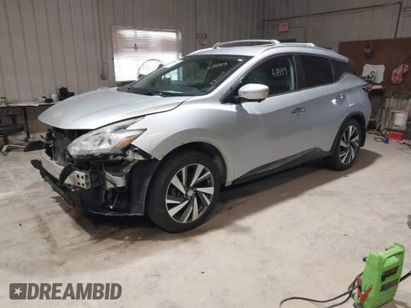 2015 Nissan Murano S с VIN 5N1AZ2MH0FN213494, выставлен на аукционе IAAI как лот 41946889 с пробегом 111 711 миль миль и . История ставок и продаж доступна на DreamBid. Изображение 2.