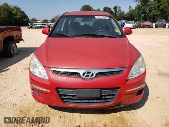 2012 Hyundai Elantra GLS z VIN KMHDB8AE7CU151723, wystawiony jako Copart lot #81500345 z przebiegiem 121 598 mil mil oraz Szkoda całkowita • Salvage title. Historia ofert i sprzedaży dostępna na DreamBid. Obrazek 5.