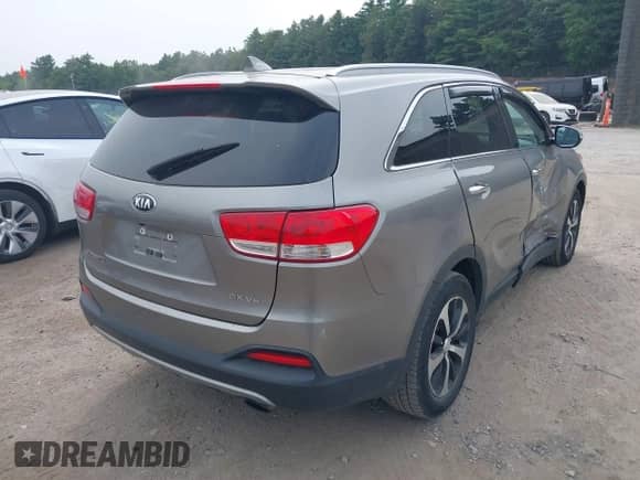 2017 Kia Sorento EX z VIN 5XYPHDA54HG205187, wystawiony jako IAAI lot #42894138 z przebiegiem 156 806 mil mil oraz . Historia ofert i sprzedaży dostępna na DreamBid. Obrazek 4.