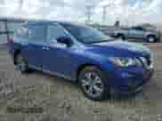 2018 Nissan Pathfinder S with VIN 5N1DR2MMXJC613903, listed as a Copart auction lot 65753765 with 98,825 mi miles and Salvage title. Bid and sale history available at DreamBid. Image 4.