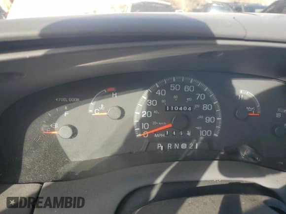 1997 Ford F-150 с VIN 1FTDF1728VKD05450, выставлен на аукционе Copart как лот 87286155 с пробегом 110 404 миль миль и Чистый • Clean title. История ставок и продаж доступна на DreamBid. Изображение 9.