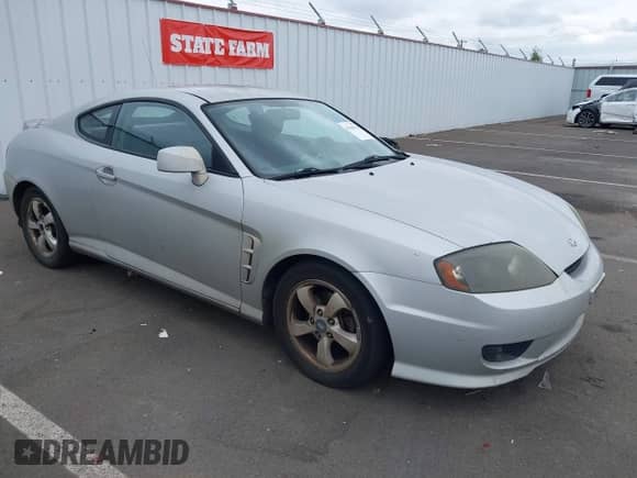 2006 Hyundai Tiburon GS с VIN KMHHM65D96U214567, выставлен на аукционе IAAI как лот 43186129 с пробегом 202 822 миль миль и . История ставок и продаж доступна на DreamBid. Изображение 1.