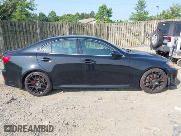 2008 Lexus IS 350 with VIN JTHBE262X85017335, listed as a IAAI auction lot 42484517 with 225,084 mi miles and . Bid and sale history available at DreamBid. Image 13.