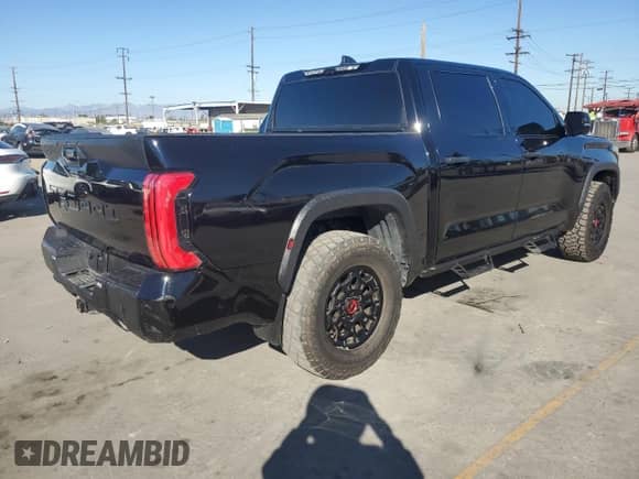 2024 Toyota Tundra TRD Pro Hybrid с VIN 5TFPC5DB5RX045468, выставлен на аукционе Copart как лот 90916165 с пробегом 32 785 миль миль и Списание • Salvage title. История ставок и продаж доступна на DreamBid. Изображение 3.