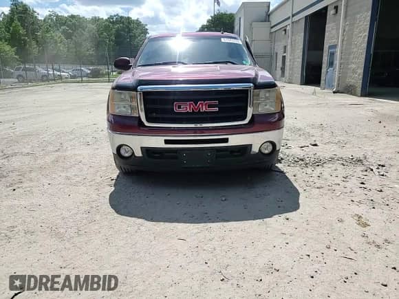 2009 GMC Sierra 1500 SLT with VIN 3GTEK33M79G226285, listed as a Copart auction lot 61543255 with 140,788 mi miles and Salvage title. Bid and sale history available at DreamBid. Image 13.