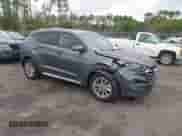 2017 Hyundai Tucson SE with VIN KM8J33A46HU509332, listed as a IAAI auction lot 43161306 with 98,936 mi miles and . Bid and sale history available at DreamBid. Image 1.