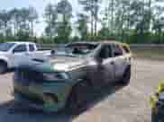 2021 Dodge Durango SRT Hellcat with VIN 1C4SDJH92MC683040, listed as a IAAI auction lot 42596594 with Not provided miles and . Bid and sale history available at DreamBid. Image 6.