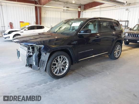 2022 Jeep Grand Cherokee Summit Reserve с VIN 1C4RJYE60N8764911, выставлен на аукционе IAAI как лот 43378538 с пробегом 23 240 миль миль и . История ставок и продаж доступна на DreamBid. Изображение 19.