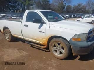 2010 Dodge 1500 ST with VIN 3D7JB1EP8AG107679, listed as a IAAI auction lot 41669303 with 365,026 mi miles and . Bid and sale history available at DreamBid. Image 1.