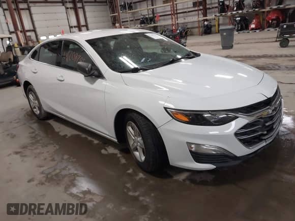2020 Chevrolet Malibu LS with VIN 1G1ZB5ST0LF013282, listed as a IAAI auction lot 41208785 with 53,423 mi miles and . Bid and sale history available at DreamBid. Image 1.