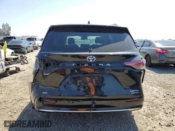 2023 Toyota Sienna Limited с VIN 5TDZSKFC7PS090348, выставлен на аукционе Copart как лот 50559485 с пробегом Не указан миль и Списание • Salvage title. История ставок и продаж доступна на DreamBid. Изображение 6.