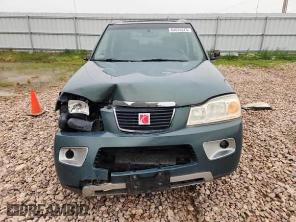 2007 Saturn VUE V6 with VIN 5GZCZ53477S818773, listed as a Copart auction lot 64020325 with 256,286 mi miles and Salvage title. Bid and sale history available at DreamBid. Image 5.