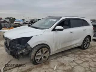 2020 Kia Sorento SX z VIN 5XYPK4A51LG670018, wystawiony jako Copart lot #43525925 z przebiegiem 71 738 mil mil oraz Nie do naprawy • Non repairable. Historia ofert i sprzedaży dostępna na DreamBid. Obrazek 1.