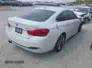 2019 BMW 4 Series 430i z VIN WBA4J1C55KBM17503, wystawiony jako IAAI lot #43150582 z przebiegiem 61 000 mil mil oraz . Historia ofert i sprzedaży dostępna na DreamBid. Obrazek 4.