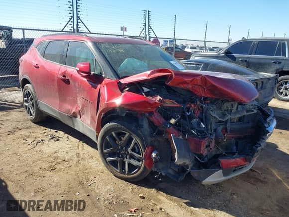 2023 Chevrolet Blazer LT с VIN 3GNKBDRS4PS183105, выставлен на аукционе IAAI как лот 41461921 с пробегом 22 114 миль миль и . История ставок и продаж доступна на DreamBid. Изображение 1.