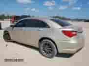 2014 Chrysler 200 LX with VIN 1C3CCBAB2EN122843, listed as a Copart auction lot 81612145 with 257,606 mi miles and Salvage title. Bid and sale history available at DreamBid. Image 2.