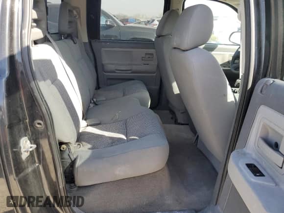 2007 Dodge Dakota SLT с VIN 1D7HE48P77S171961, выставлен на аукционе Copart как лот 48782345 с пробегом 230 481 миль миль и Чистый • Clean title. История ставок и продаж доступна на DreamBid. Изображение 10.