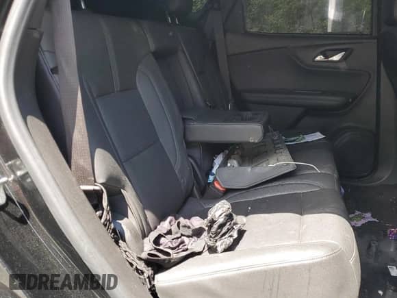 2021 Chevrolet Blazer LT с VIN 3GNKBJRS8MS572047, выставлен на аукционе Copart как лот 55783135 с пробегом 96 744 миль миль и Списание • Salvage title. История ставок и продаж доступна на DreamBid. Изображение 11.