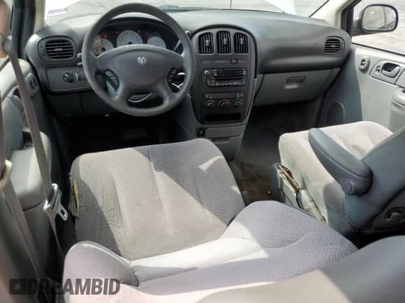 2006 Dodge Caravan SE with VIN 1D4GP25R06B741505, listed as a Copart auction lot 80727995 with 159,945 mi miles and Salvage title. Bid and sale history available at DreamBid. Image 8.
