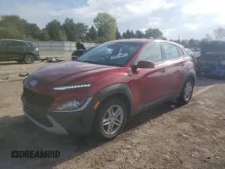 2023 Hyundai Kona SE с VIN KM8K2CAB2PU048490, выставлен на аукционе Copart как лот 81214895 с пробегом 35 263 миль миль и Списание • Salvage title. История ставок и продаж доступна на DreamBid. Изображение 1.