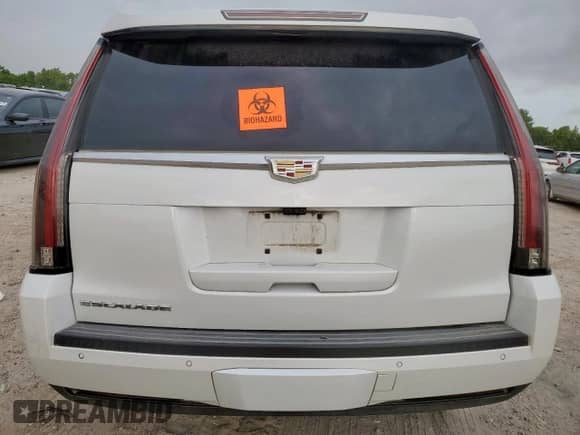 2018 Cadillac Escalade Luxury with VIN 1GYS3BKJ9JR137110, listed as a Copart auction lot 67236035 with 144,129 mi miles and Salvage title. Bid and sale history available at DreamBid. Image 6.