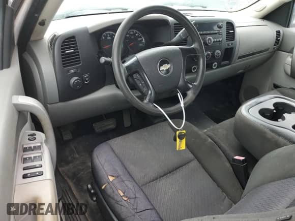 2010 Chevrolet Silverado 1500 Work Truck with VIN 1GCSKPE32AZ140711, listed as a Copart auction lot 48301125 with 183,663 mi miles and Non repairable. Bid and sale history available at DreamBid. Image 15.