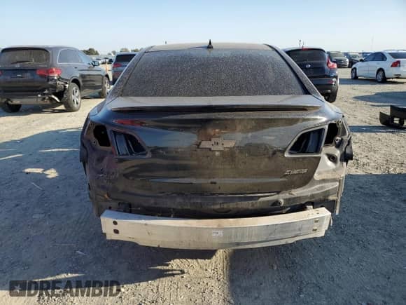 2014 Chevrolet SS с VIN 6G3F15RW6EL951629, выставлен на аукционе Copart как лот 69534704 с пробегом Не указан миль и Списание • Salvage title. История ставок и продаж доступна на DreamBid. Изображение 6.