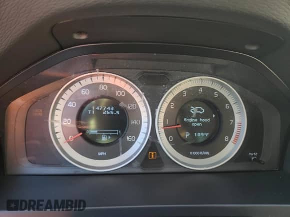 2012 Volvo S60 T5 с VIN YV1622FS2C2109460, выставлен на аукционе Copart как лот 81159315 с пробегом 147 743 миль миль и Списание • Salvage title. История ставок и продаж доступна на DreamBid. Изображение 9.