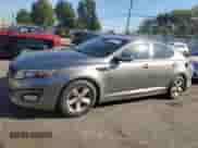 2014 Kia Optima LX with VIN 5XXGM4A76EG269194, listed as a Copart auction lot 84911565 with 170,671 mi miles and Salvage title. Bid and sale history available at DreamBid. Image 1.