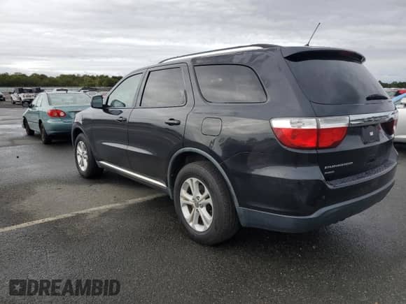 2011 Dodge Durango Express with VIN 1D4RE2GG6BC674858, listed as a Copart auction lot 85921105 with 62,000 mi miles and Clean title. Bid and sale history available at DreamBid. Image 2.