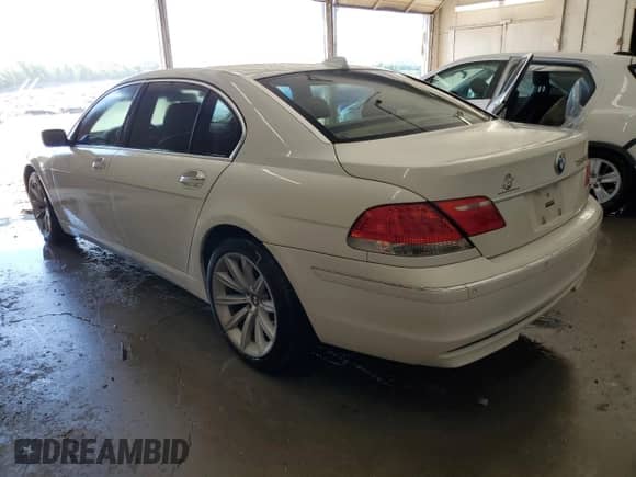 2008 BMW 7 Series 750Li с VIN WBAHN83508DT80968, выставлен на аукционе Copart как лот 60429665 с пробегом 174 729 миль миль и Чистый • Clean title. История ставок и продаж доступна на DreamBid. Изображение 2.