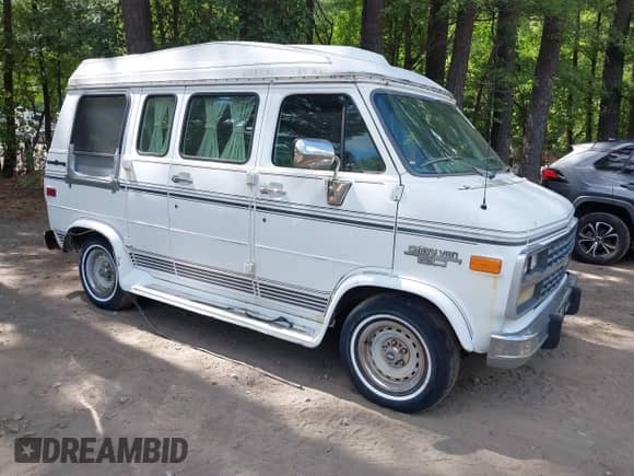 1993 Chevrolet Chevy Van с VIN 2GBEG25Z8P4137449, выставлен на аукционе IAAI как лот 42633473 с пробегом 124 912 миль миль и . История ставок и продаж доступна на DreamBid. Изображение 1.