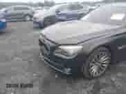 2009 BMW 7 Series 750Li with VIN WBAKB83579CY57949, listed as a IAAI auction lot 42512840 with 124,904 mi miles and . Bid and sale history available at DreamBid. Image 6.