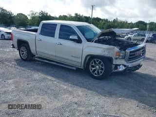 2015 GMC Sierra 1500 SLT z VIN 3GTP1VEC2FG284621, wystawiony jako IAAI lot #42530111 z przebiegiem 212 230 mil mil oraz . Historia ofert i sprzedaży dostępna na DreamBid. Obrazek 1.