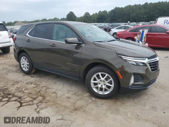 2023 Chevrolet Equinox LT с VIN 3GNAXKEG3PL233909, выставлен на аукционе Copart как лот 80219605 с пробегом Не указан миль и Списание • Salvage title. История ставок и продаж доступна на DreamBid. Изображение 4.